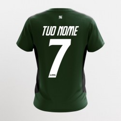 Shirt Start Zeus Sport | Maglia Calcio Slim Fit per Allenamento/Gara