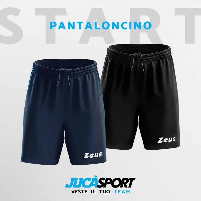 Short Start Zeus Sport | Pantaloncino Calcio da Gara e Allenamento