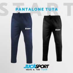 Pantalone Relax Start Zeus Sport | Pantalone Sportivo Traspirante Comfort