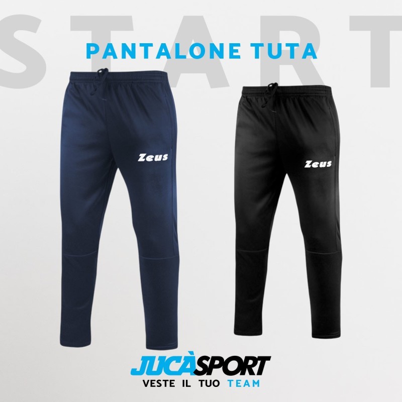 Pantalone Relax Start Zeus Sport | Pantalone Sportivo Traspirante Comfort