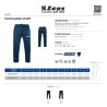 Pantalone Relax Start Zeus Sport | Pantalone Sportivo Traspirante Comfort