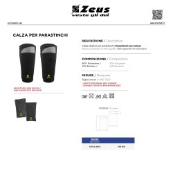Calze Parastinchi | Store Ufficiale Italia Zeus Sport