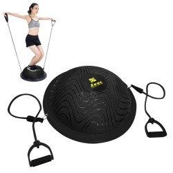 Zeus Sport Bosu Ball con elastici