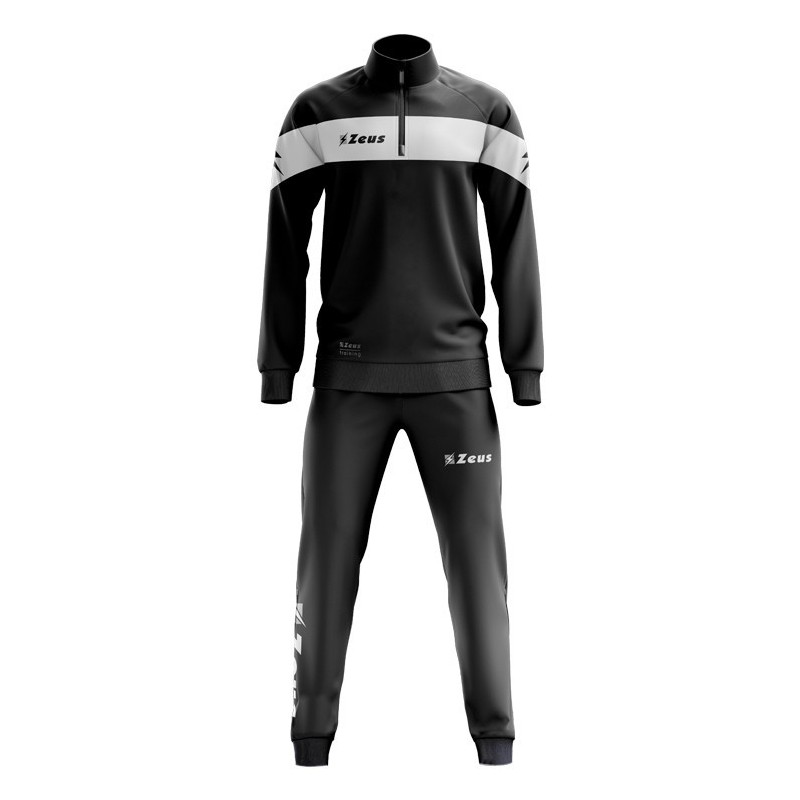 TUTA ZEUS ALLENAMENTO MARTE MEZZA ZIP BAMBINO