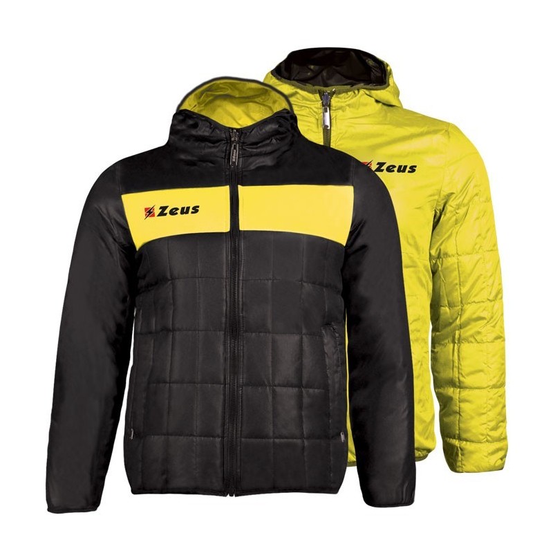 GIUBBOTTO APOLLO NERO/GIALLO | STORE UFFICIALE ITALIA ZEUS SPORT