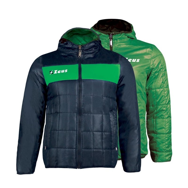 GIUBBOTTO APOLLO BLU/VERDE | STORE UFFICIALE ITALIA ZEUS SPORT