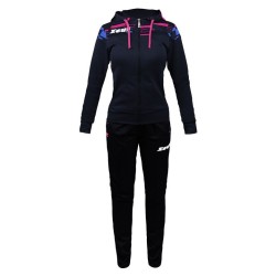 TUTA ZEUS DONNA CAPPUCCIO E ZIP | JUCASPORT.IT
