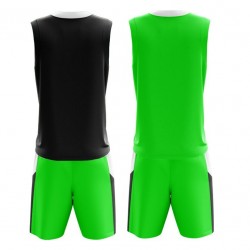 Jucasport.it Completo Basket Gara Reversibile ZEUS SPORT Kit Jam